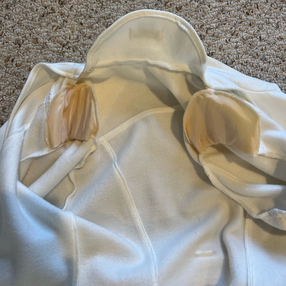 BeBe white Peacoat - Picture 5 of 11